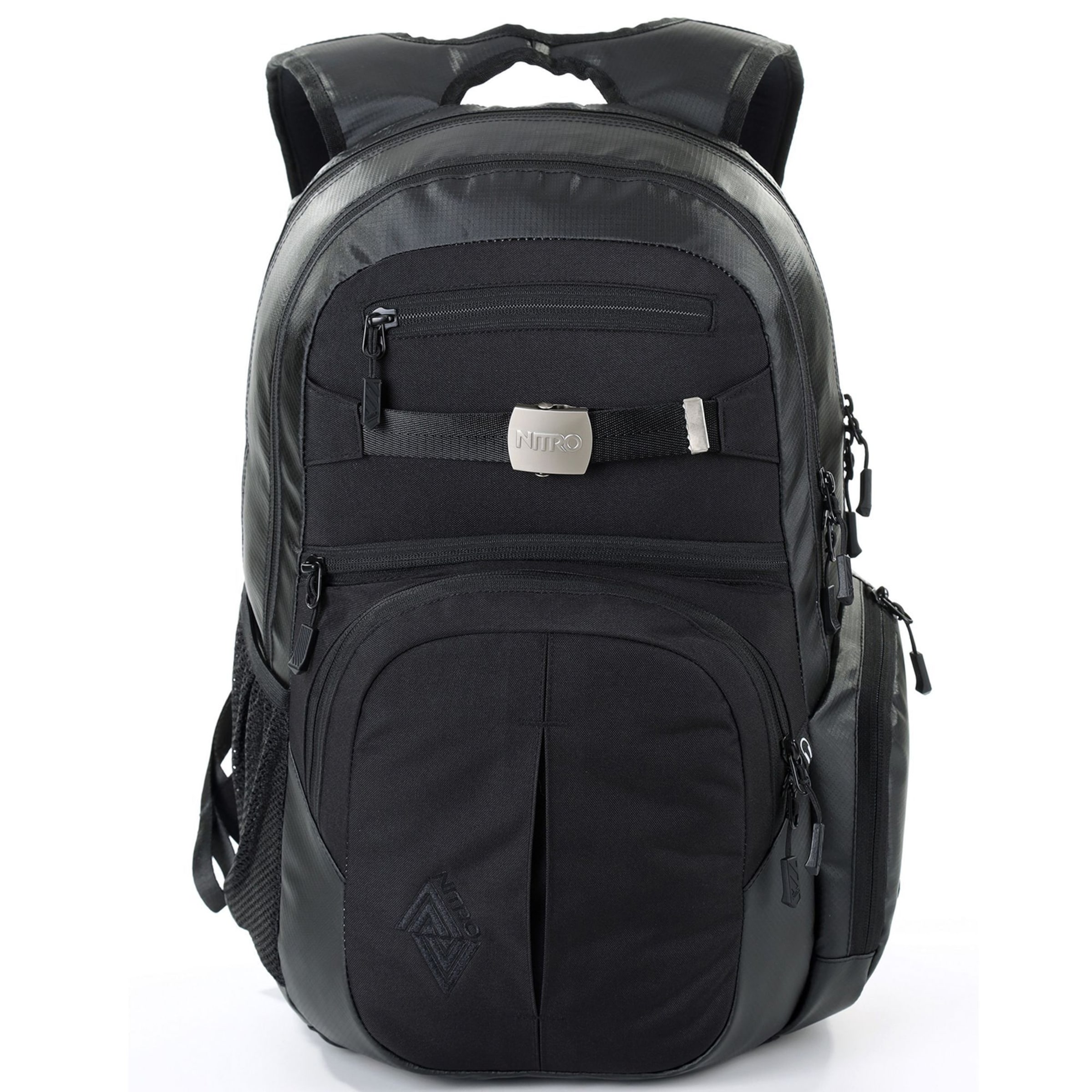 NitroBags Backpack 'Daypack Hero' in Black: front