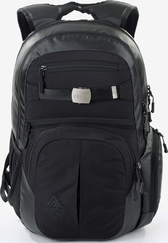 NitroBags Backpack 'Daypack Hero' in Black: front