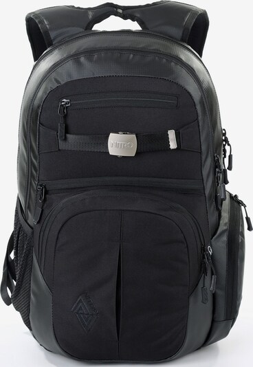NitroBags Rucksack 'Daypack Hero' in schwarz, Produktansicht