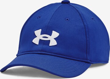 UNDER ARMOUR Hat 'Blitzing' in Blue: front
