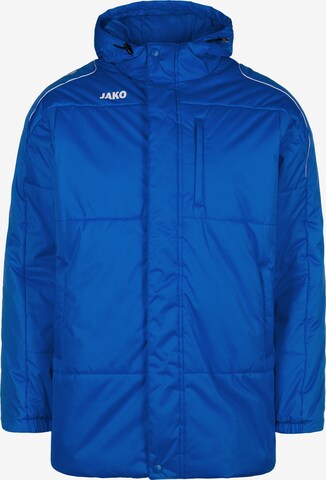 JAKO Sportjas 'Active' in Blauw: voorkant