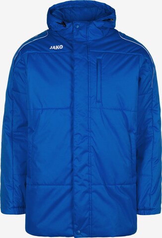 JAKO Athletic Jacket 'Active' in Blue: front