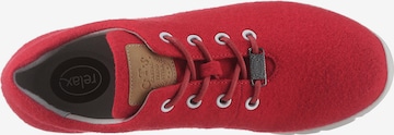 JANA Sneakers laag 'Idua' in Rood