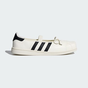 ADIDAS ORIGINALS - Zapatillas deportivas bajas 'Jennie Superstar' en blanco