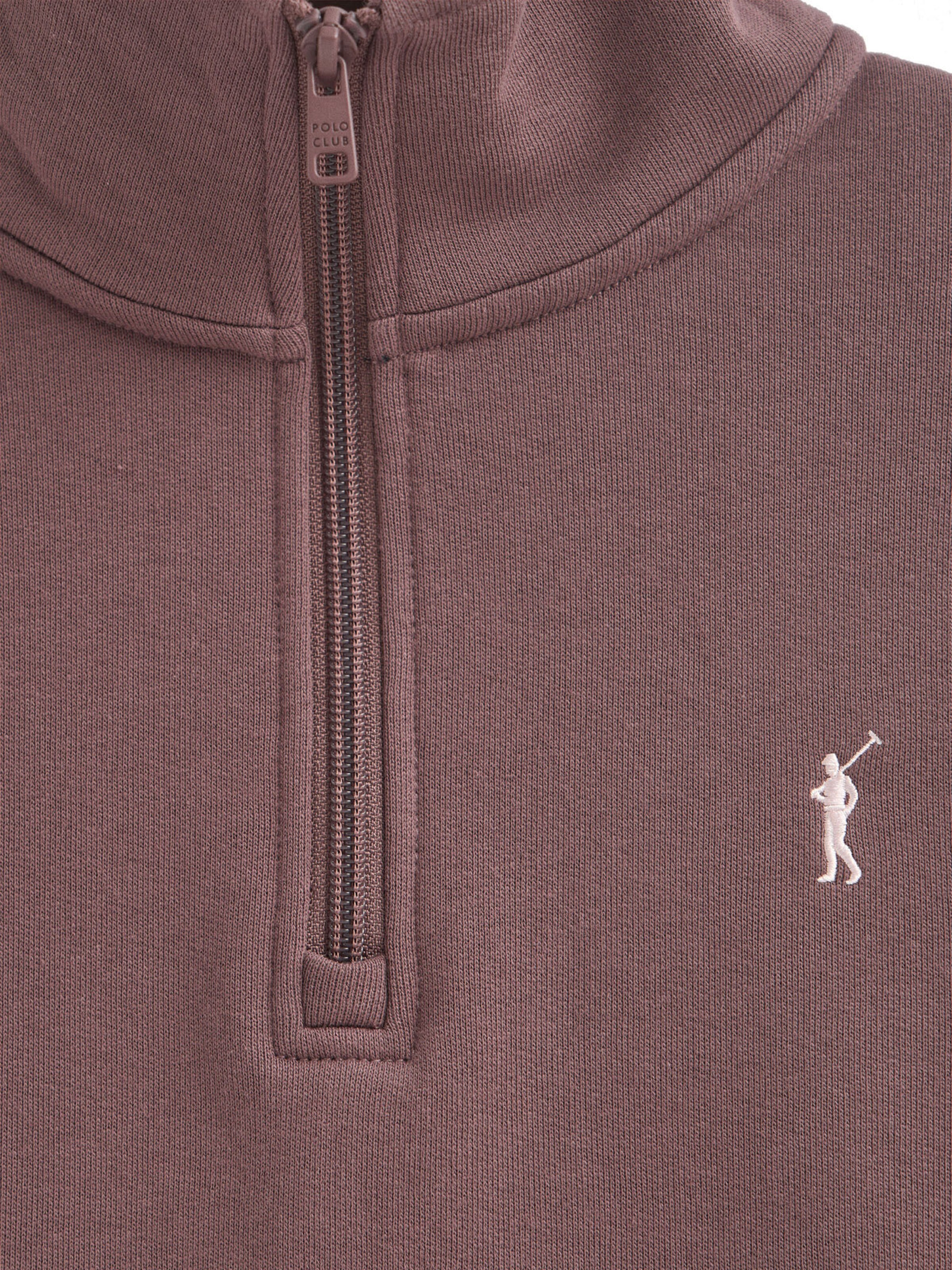Polo Club Sweatshirt in Rot