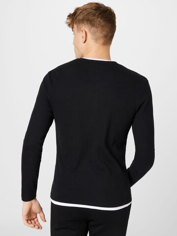 Regular fit Pullover 'Sarasota' di Key Largo in nero