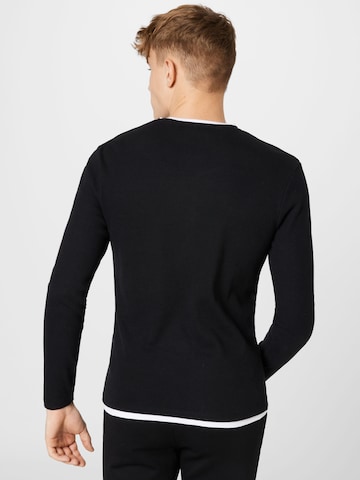 Key Largo Regular fit Sweater 'Sarasota' in Black