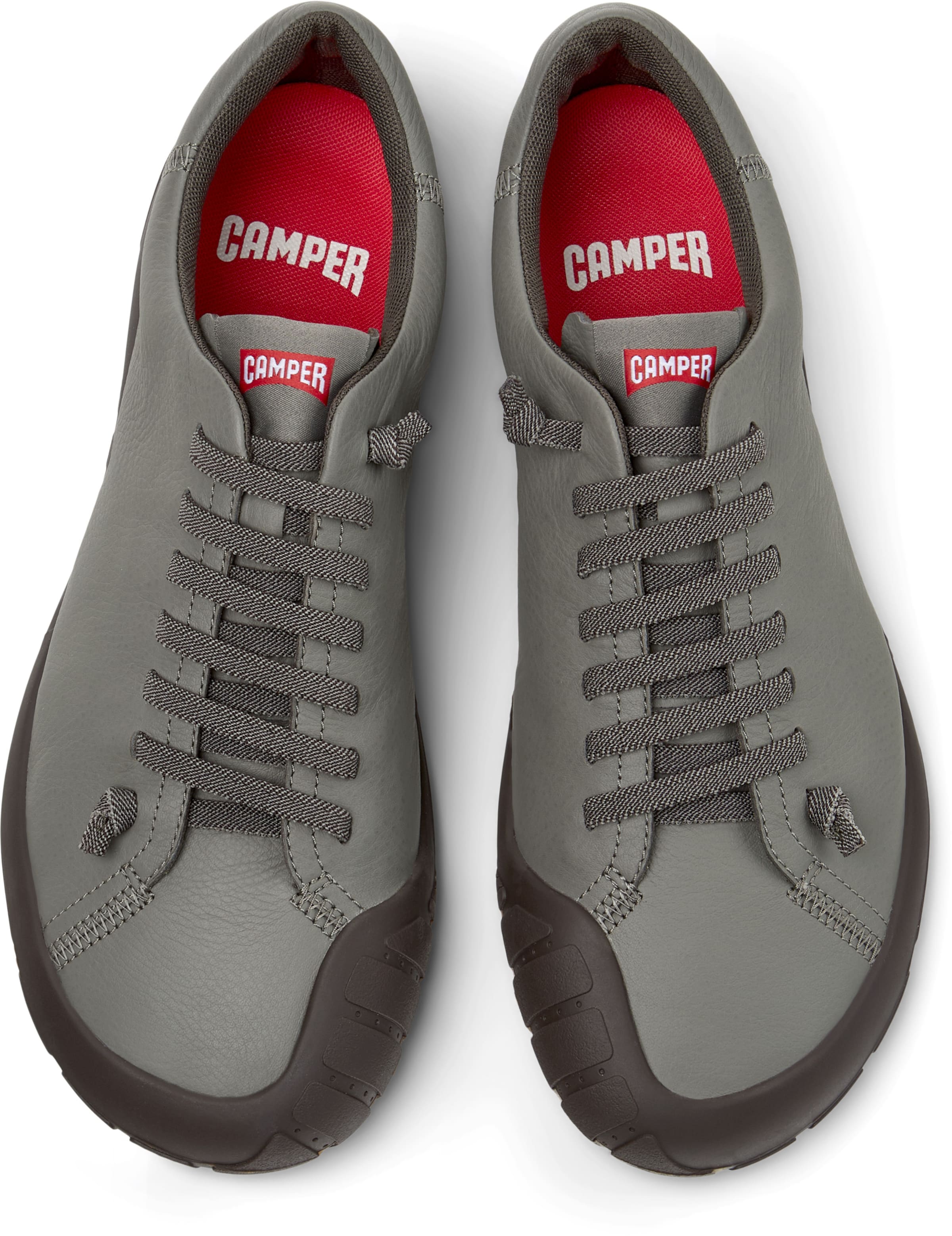 Baskets basses 'Peu Path+' CAMPER en gris