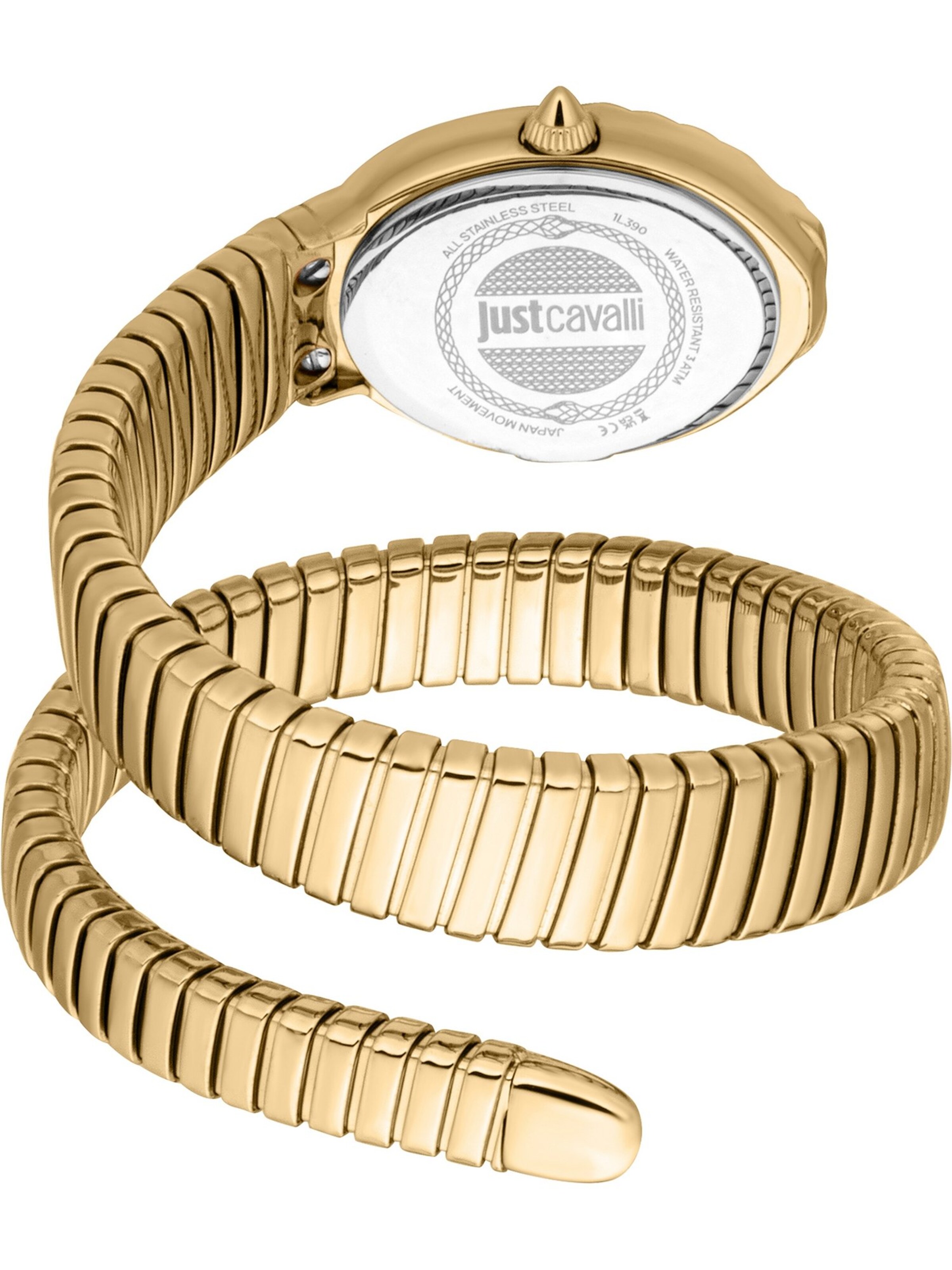 Just Cavalli Uhr in Gold