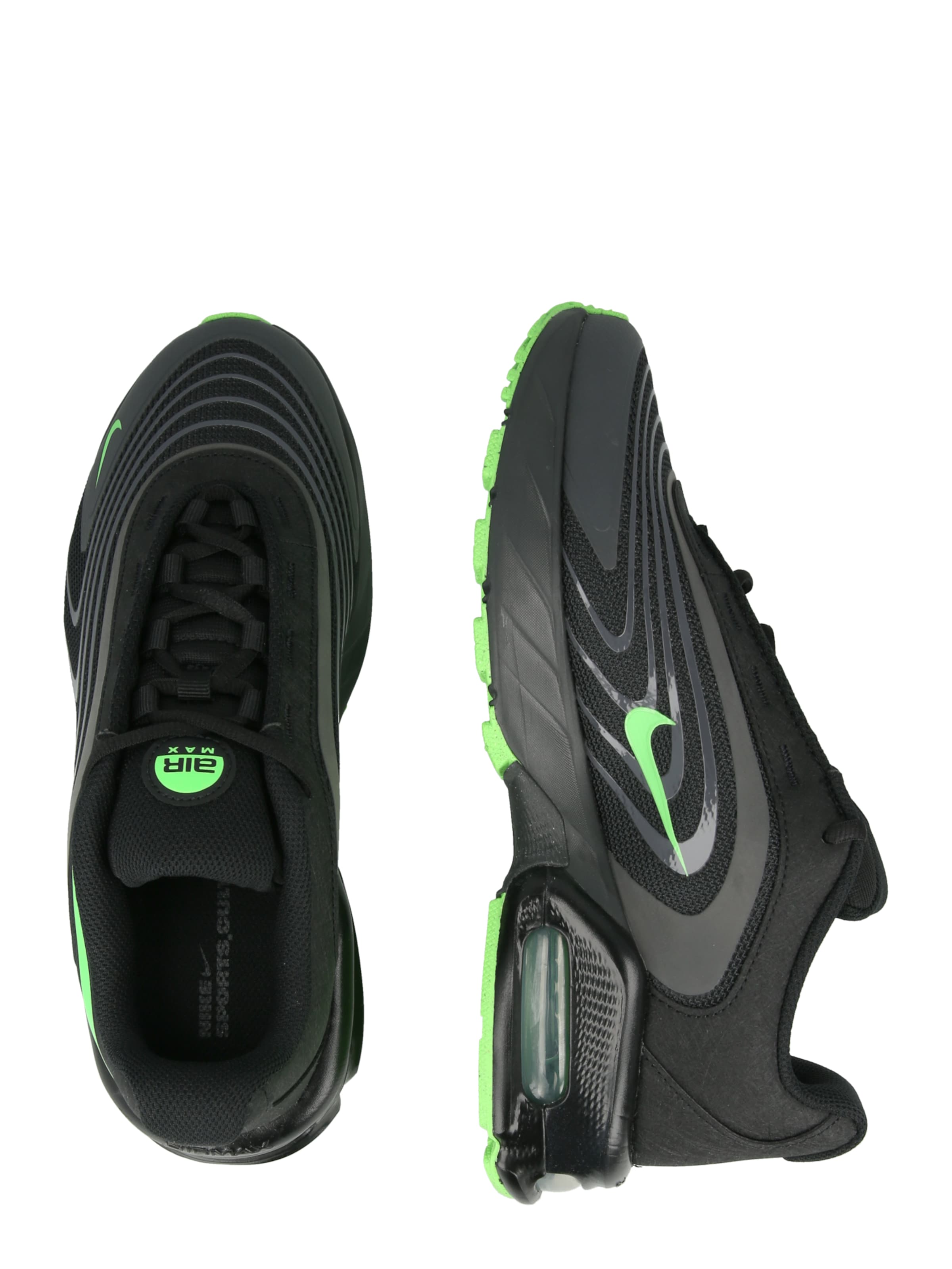 Nike Sportswear Låg sneaker 'Air Max Fire' i grå: sida