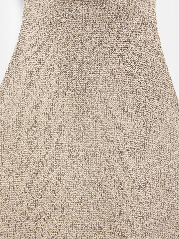 Tops en tricot Pull&Bear en marron