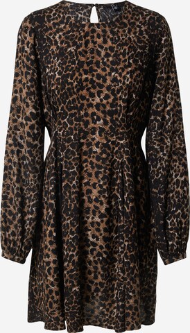 Robe 'KITTIE' VERO MODA en marron : devant