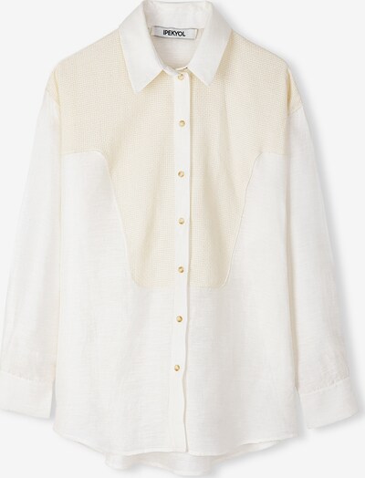 Ipekyol Blouse in de kleur Wit / Offwhite, Productweergave