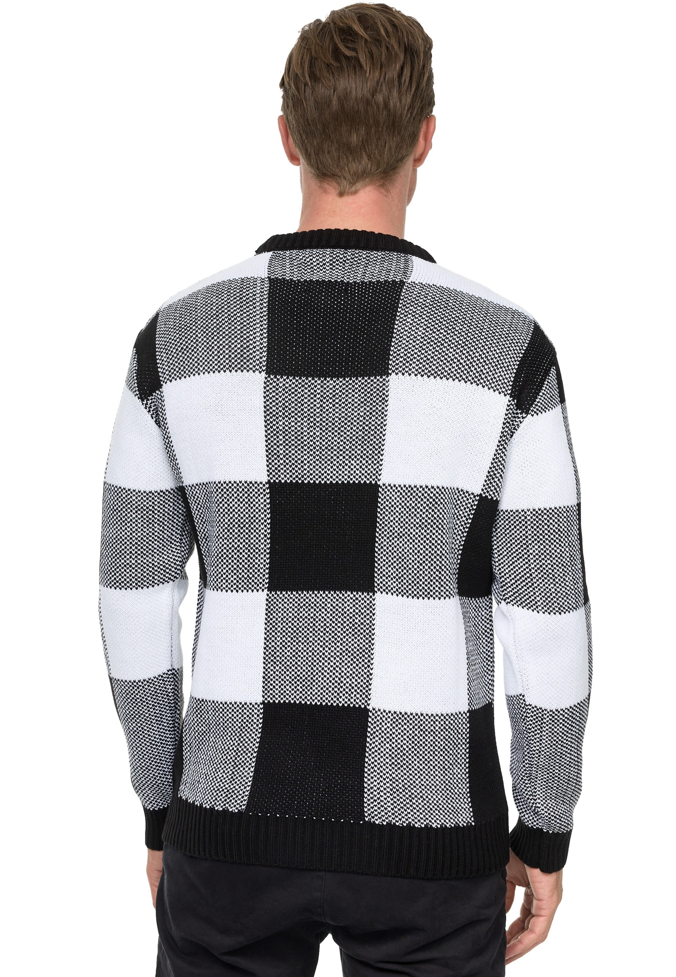 Rusty Neal Pullover in Grau