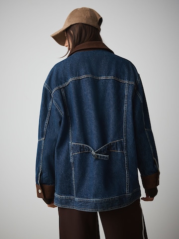 Next Between-season jacket in Blue