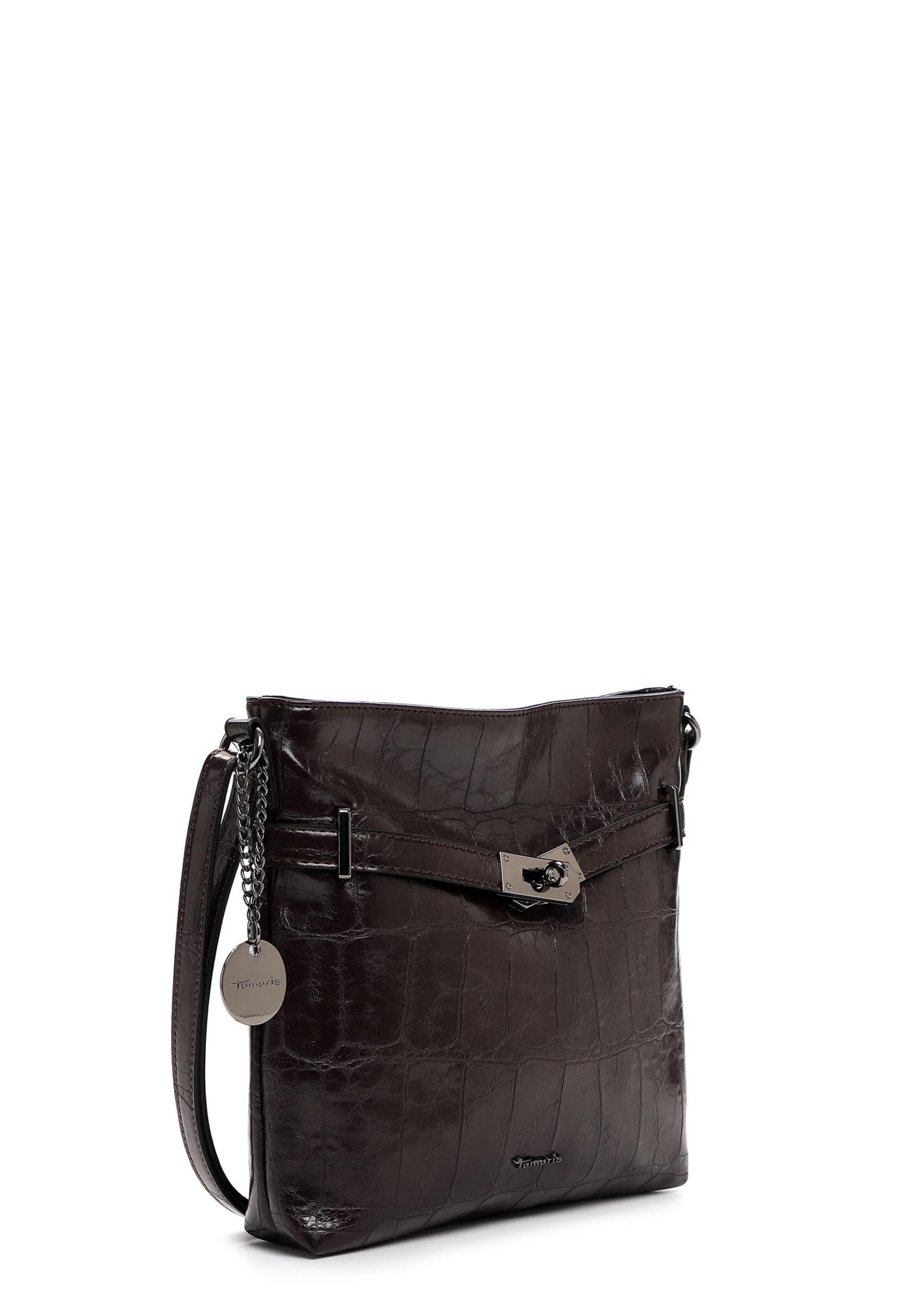 Tamaris Skuldertaske 'Gulia' i brun