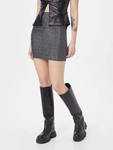 Tally Weijl Skirt in Grey: front