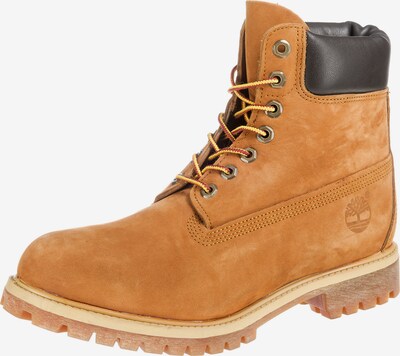TIMBERLAND Boots med snörning i ljusbrun / svart, Produktvy
