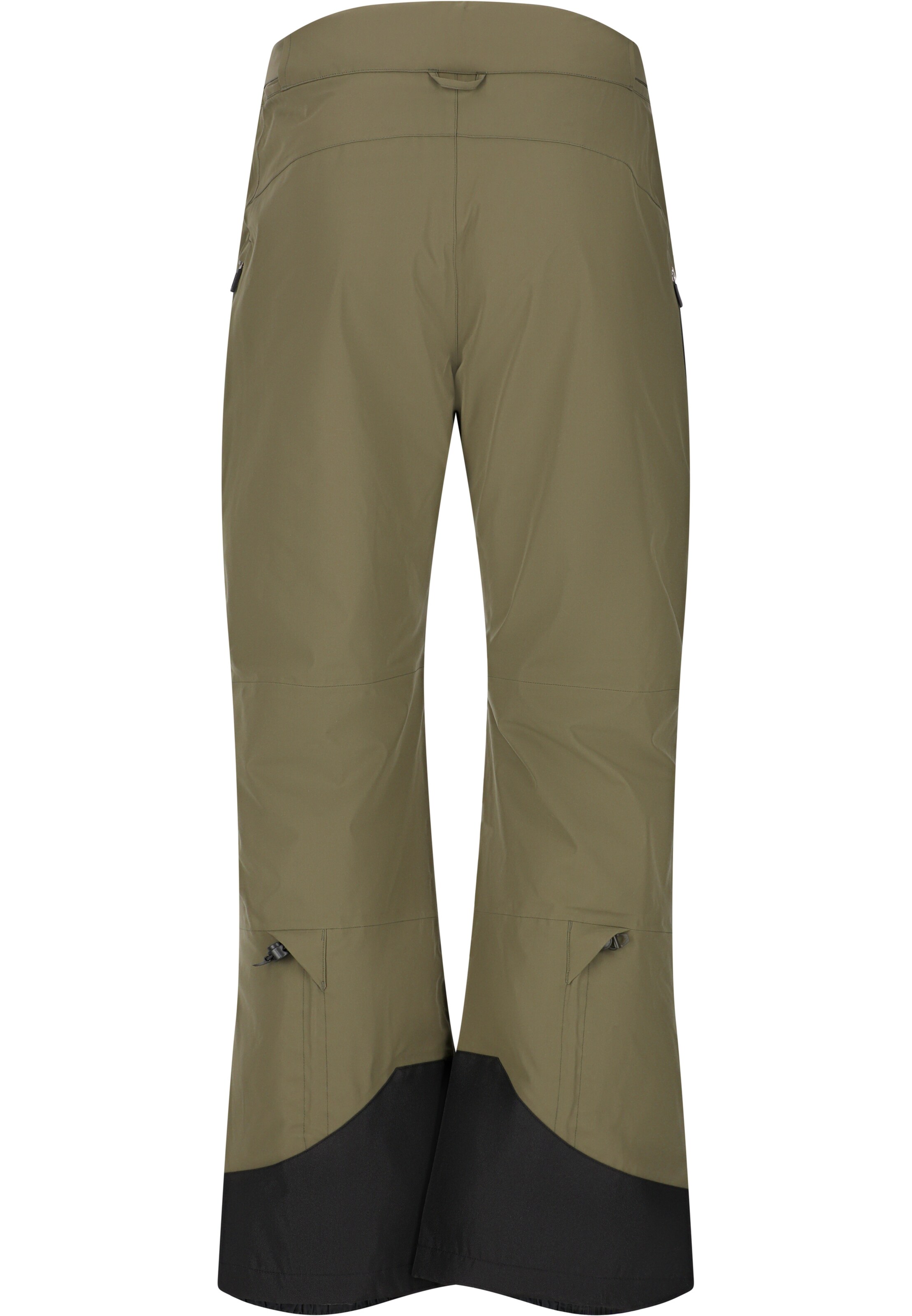 SLOPE Regular Sports trousers 'Zuki' in Green