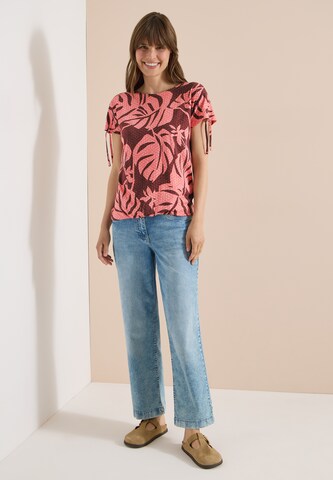 CECIL T-Shirt in Orange
