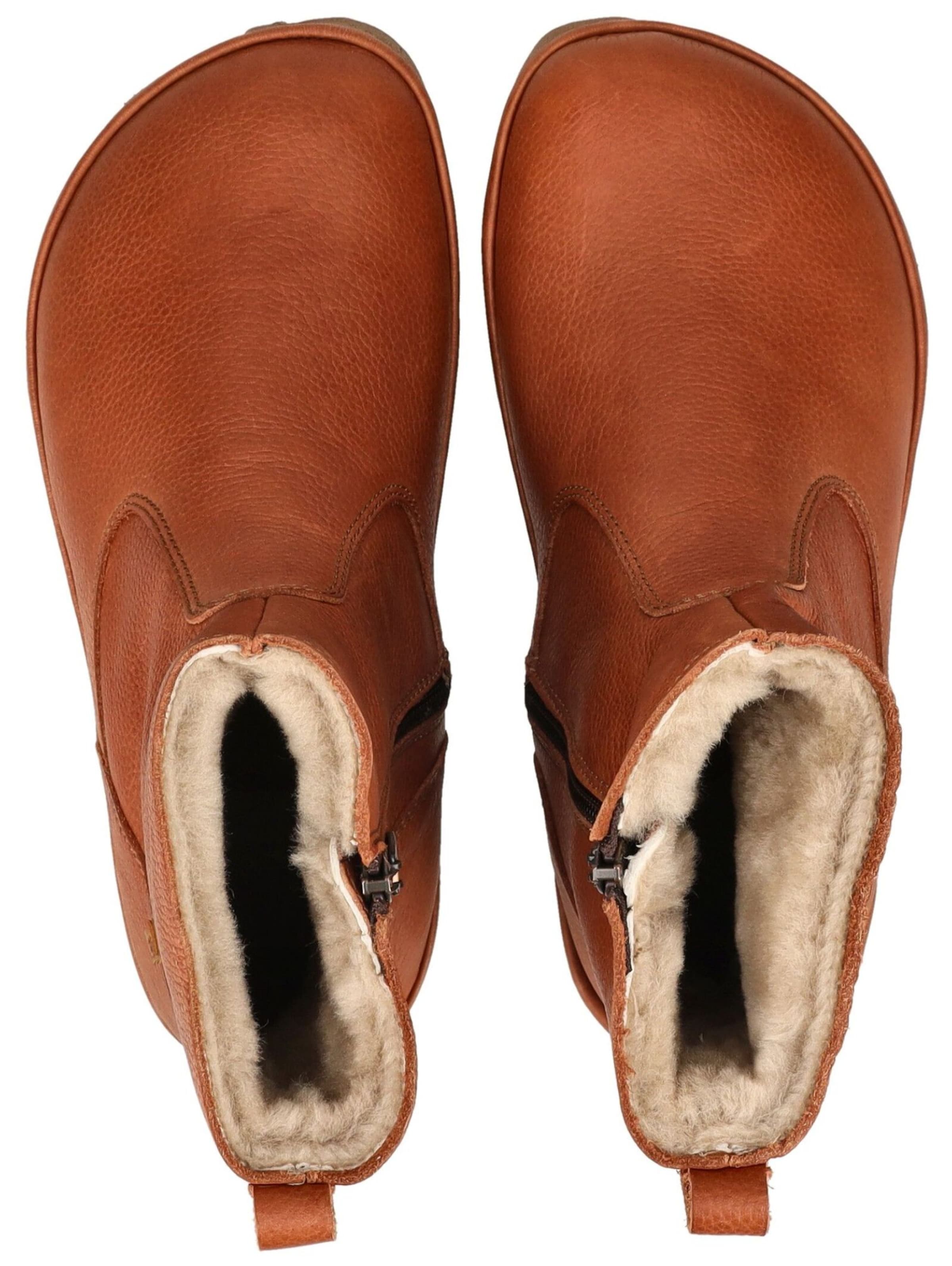 EL NATURALISTA Stiefelette in Braun: oben