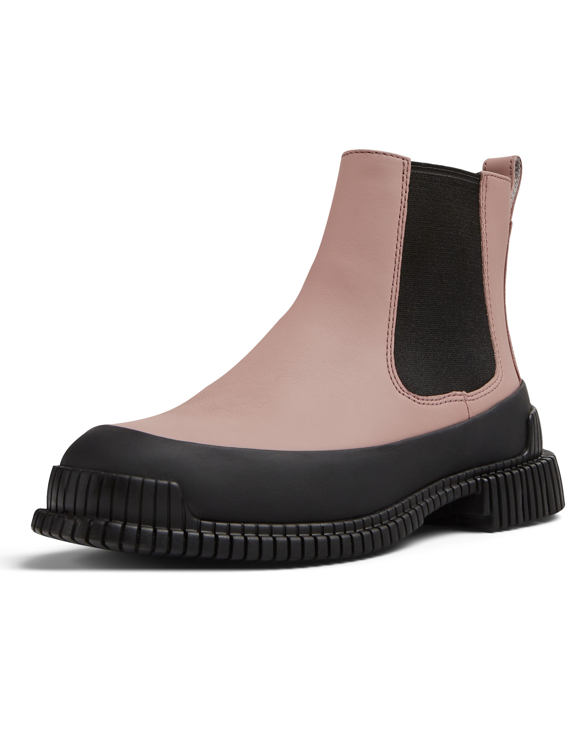 Boots chelsea 'Pix' di CAMPER in rosa: frontale