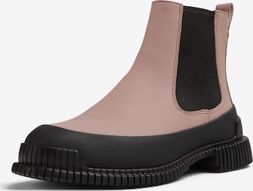 CAMPER Chelsea Boots 'Pix' in Pink: front