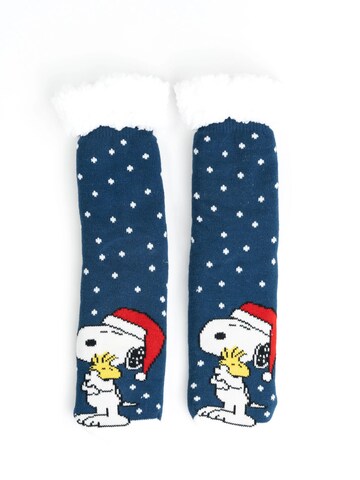 Snoopy & Die Peanuts Socks in Blue