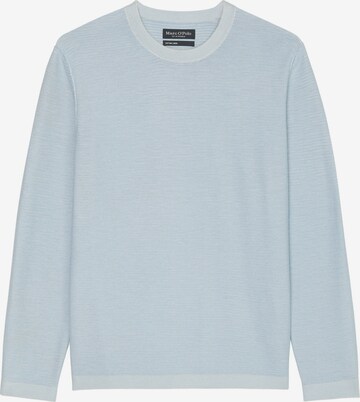 Pull-over Marc O'Polo en bleu : devant