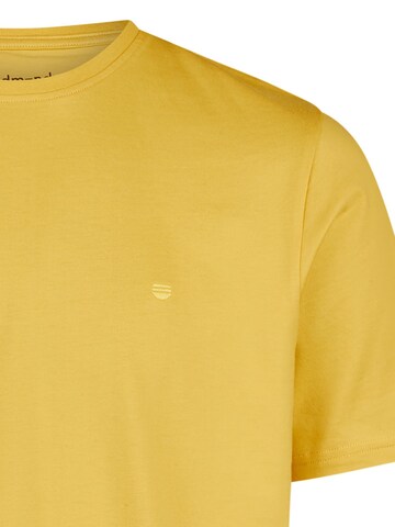 redmond Shirt 'Basic' in Yellow