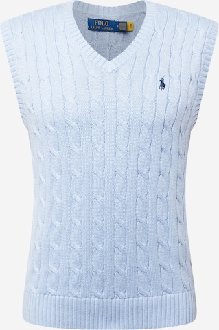 Polo Ralph Lauren Sweater Vest in Blue: front