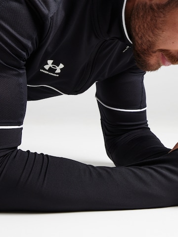 UNDER ARMOUR Функциональная футболка 'Challenger' в Черный