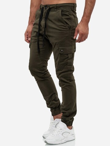 Tazzio Regular Cargohose '18525'‌‌‌‌‌‌‌‌‌‌ in Grün