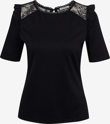 Orsay Blouse in Black: front