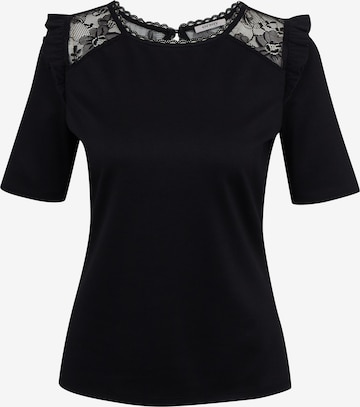 Orsay Blouse in Black: front