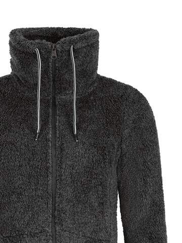 PROTEST Fleece Jacket 'RIRI' in Grey