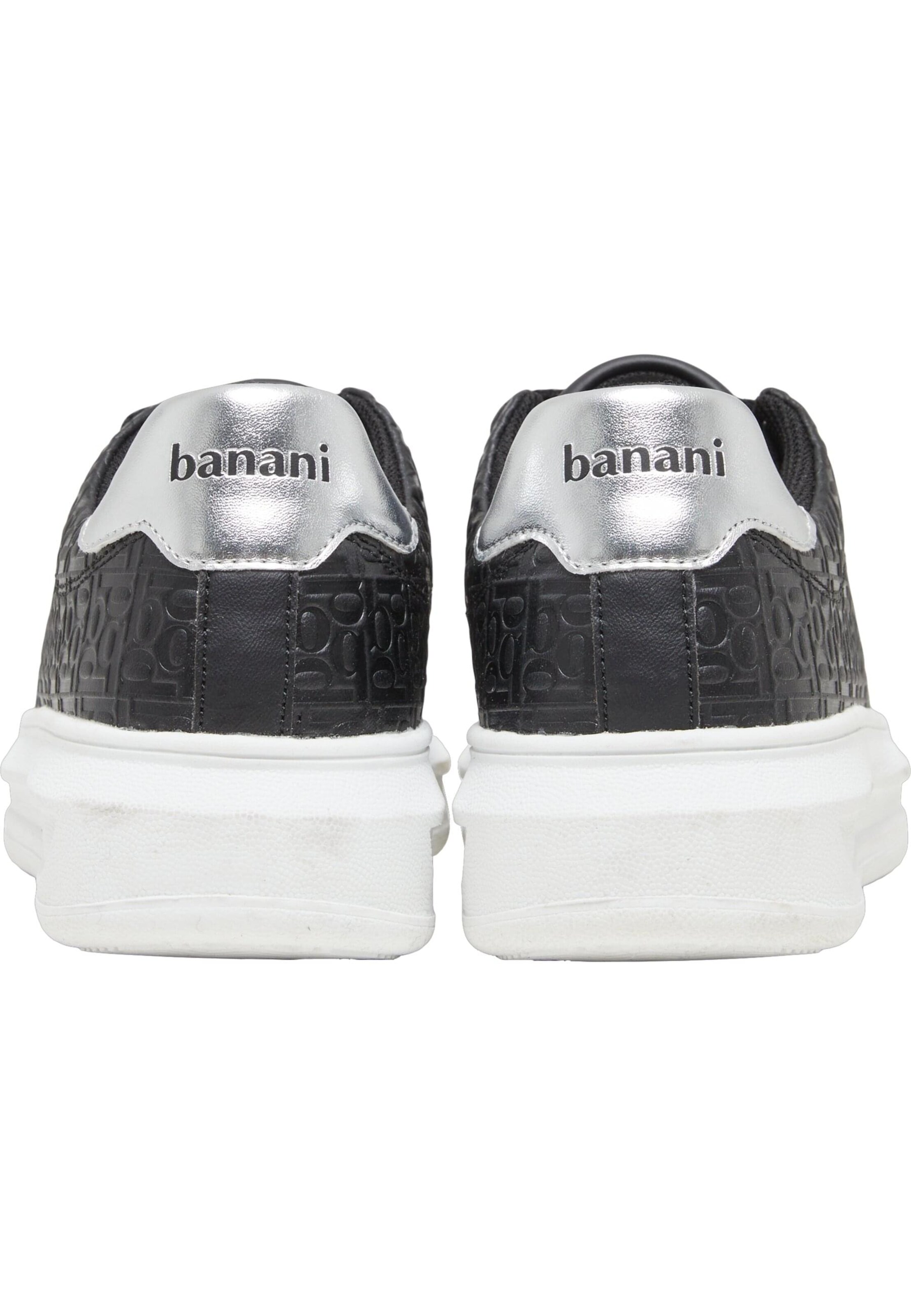 Bruno Banani Sneakers 'Syd' in Zwart