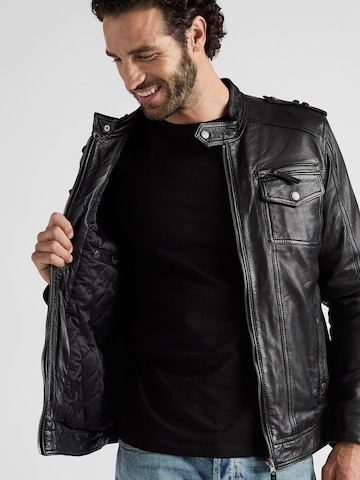 JCC Lederjacke '1101019-2' in Schwarz