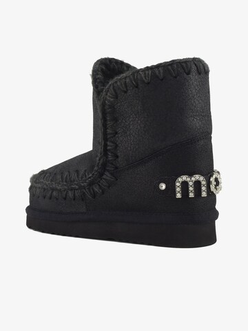 Boots 'Eskimo 18' di MOU in nero