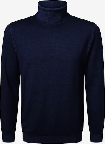 Pull-over PIERRE CARDIN en bleu : devant