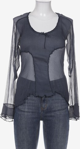 TRANSIT PAR-SUCH Blouse & Tunic in M in Blue: front