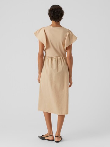 VERO MODA Kleid 'GILA' in Beige