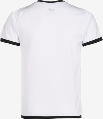 PUMA Functioneel shirt 'TeamLiga' in Wit