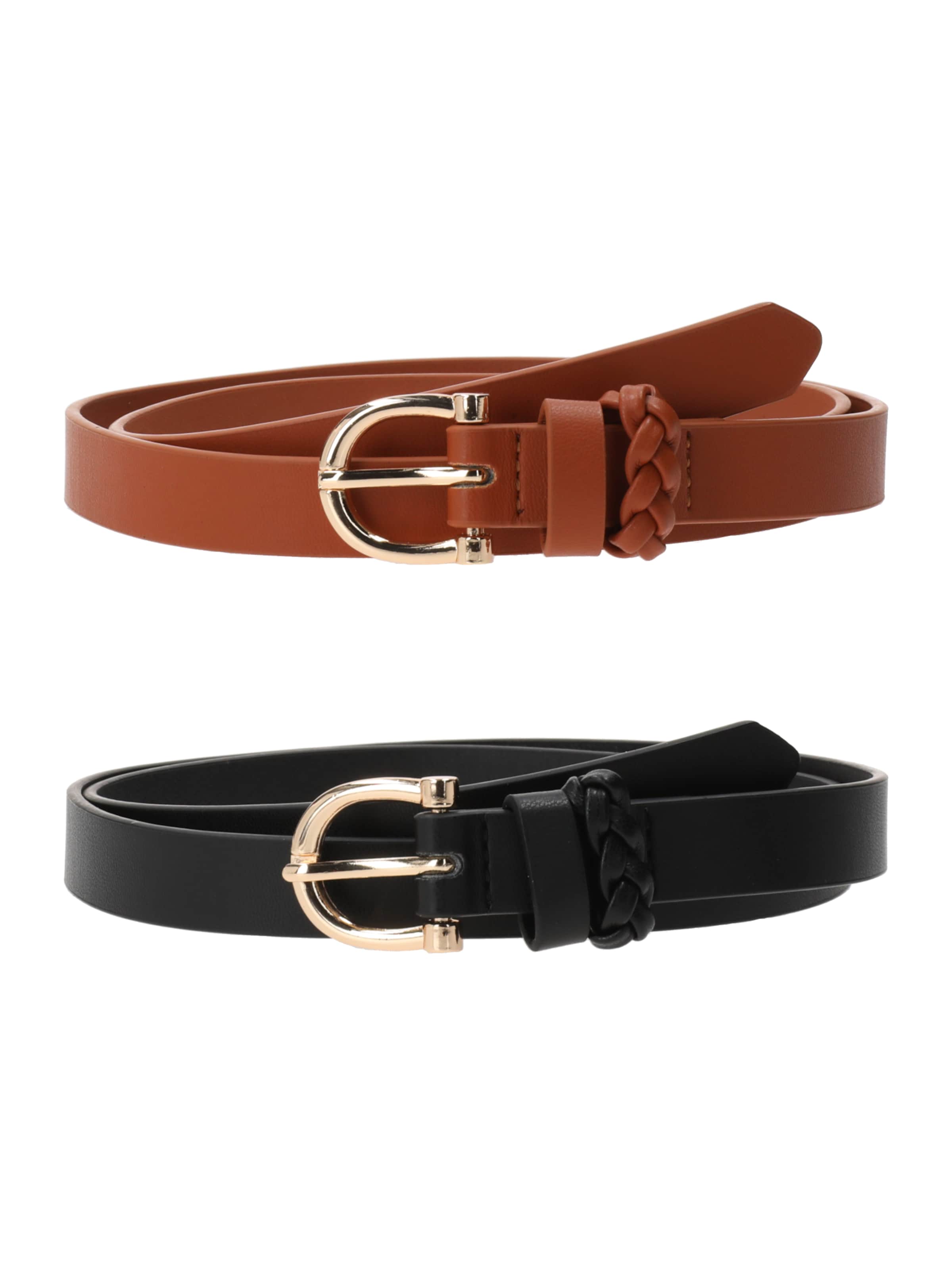 Cintura 'Asmin' di ABOUT YOU in marrone: frontale