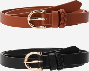 Ceinture 'Asmin' ABOUT YOU en marron : devant