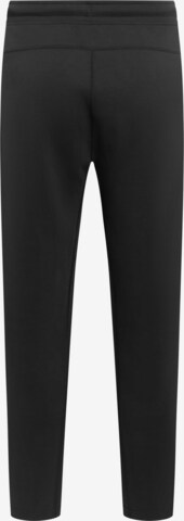 GOLD´S GYM APPAREL Tapered Sporthose 'Eric' in Schwarz