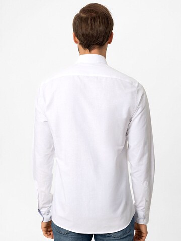 Coupe regular Chemise Dandalo en bleu