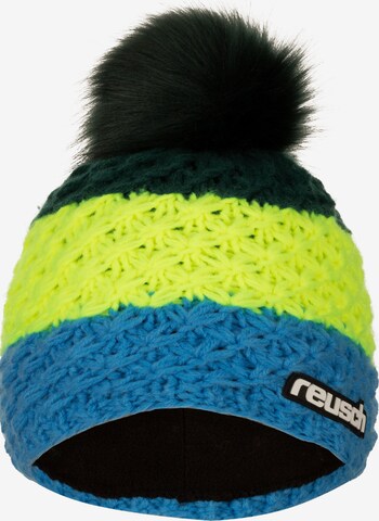 REUSCH Beanie 'Aiden' in Blue: front