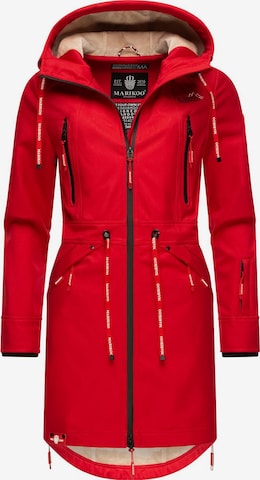 Parka mi-saison MARIKOO en rouge