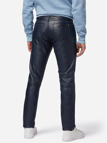 Coupe slim Pantalon RICANO en bleu